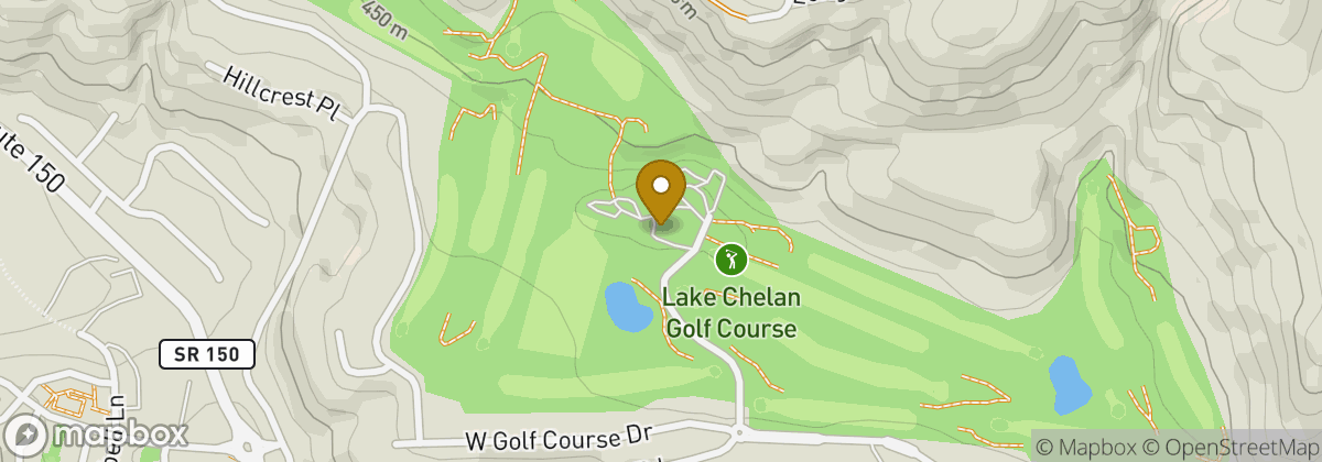 Map location: Lake Chelan Municipal Golf Course