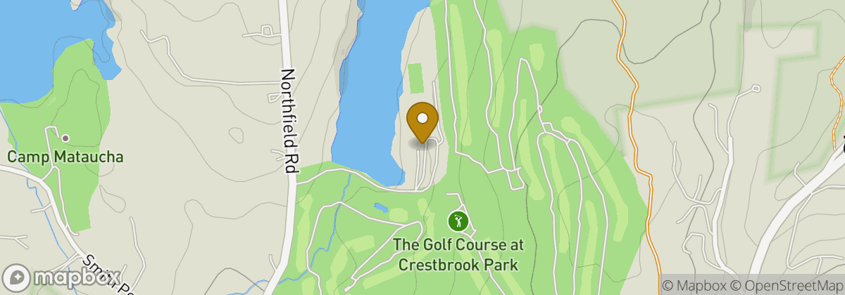 Map location: Crestbrook Golf Course