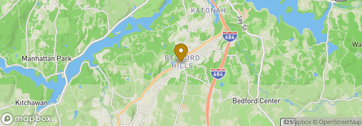 Map location: Bedford Hills