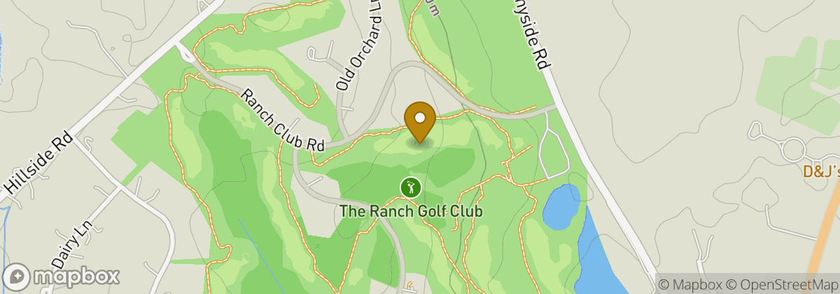 Map location: The Ranch Golf Club