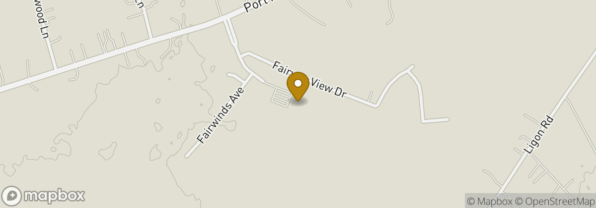 Map location: Beaver Creek Golf Course