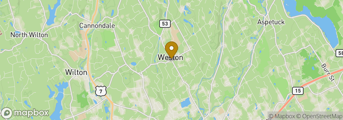 Map location: Weston