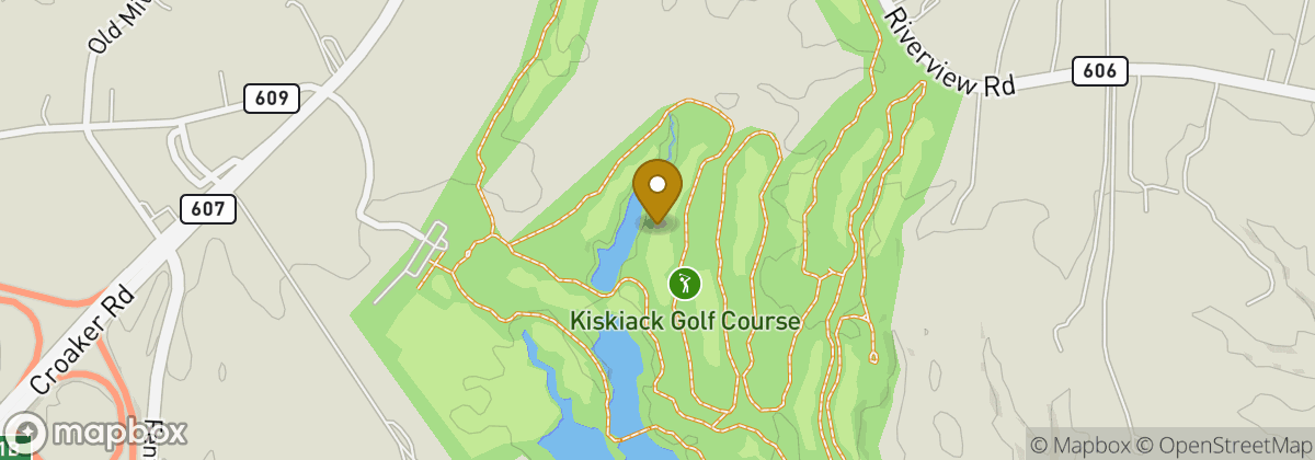 Map location: Kiskiack Golf Club