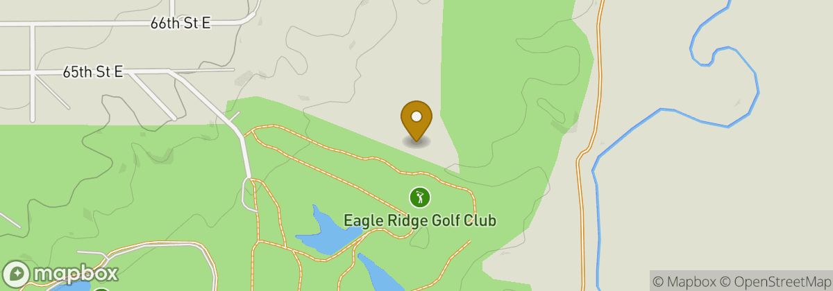 Map location: Eagle Ridge Golf Club
