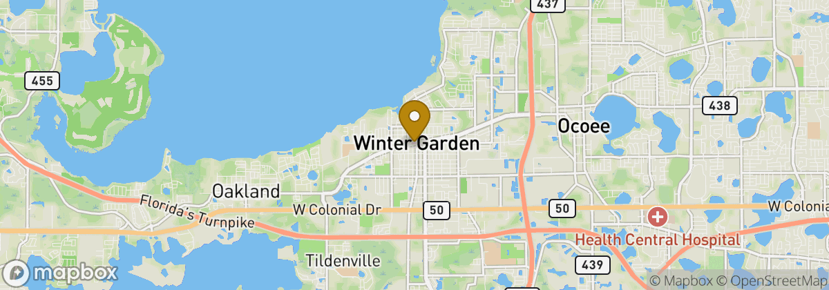 Map location: Winter Garden