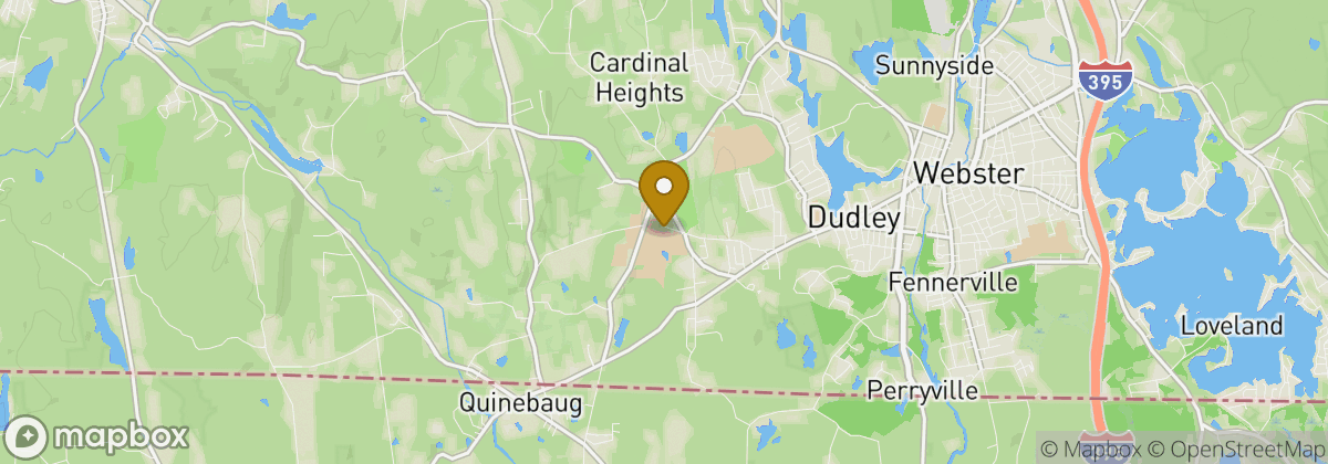 Map location: Dudley