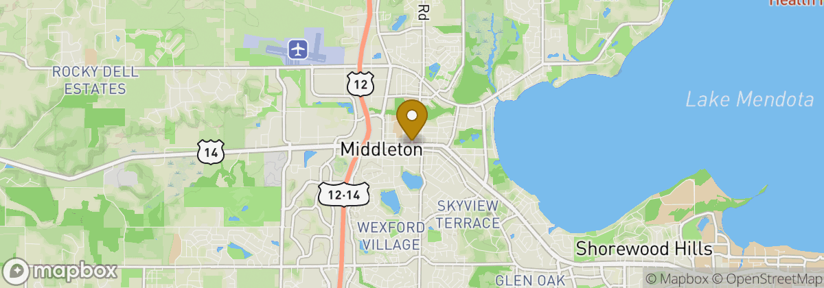 Map location: Middleton