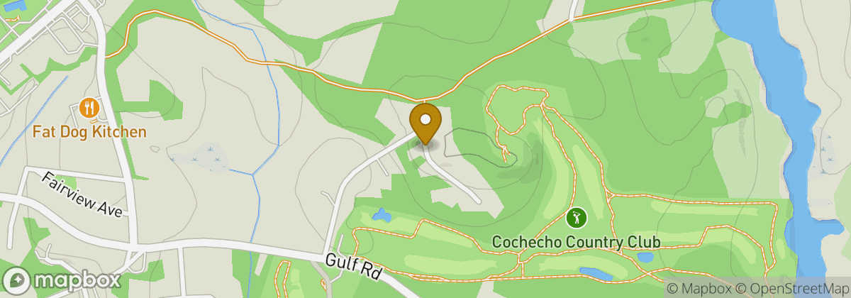 Map location: Rochester Country Club