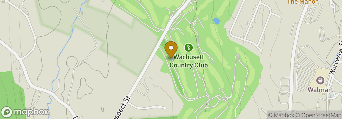 Map location: Wachusett Country Club