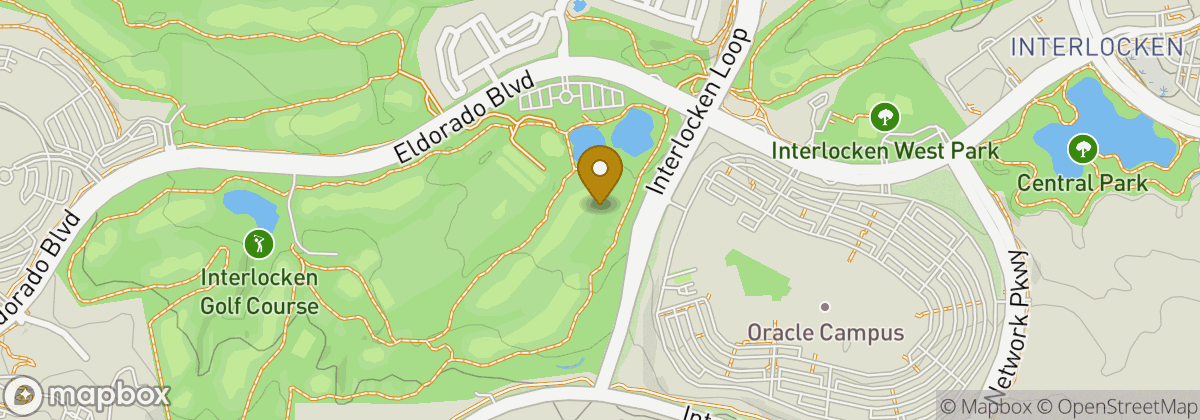 Map location: Interlocken Golf Course