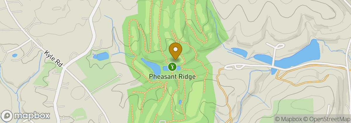 Map location: Pheasant Ridge Golf Club