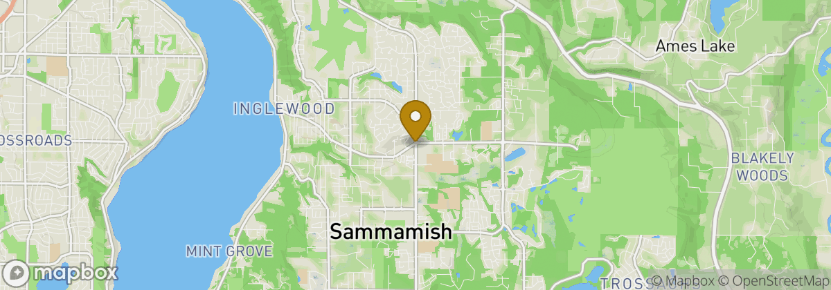 Map location: Sammamish