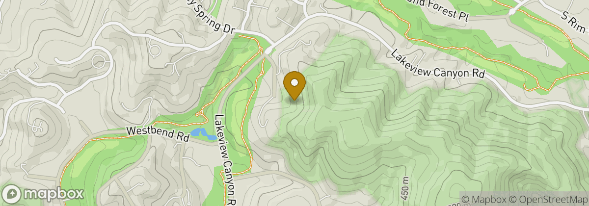 Map location: North Ranch Country Club