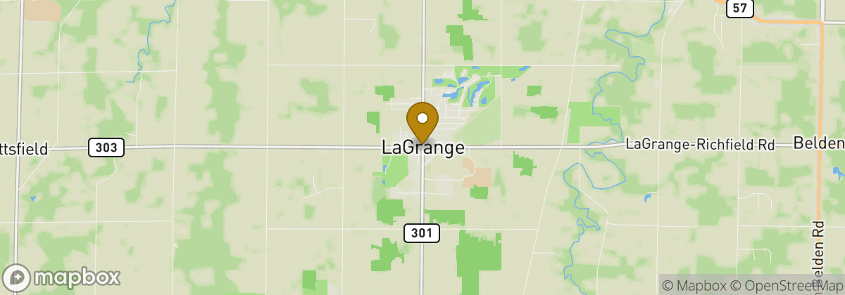 Map location: LaGrange