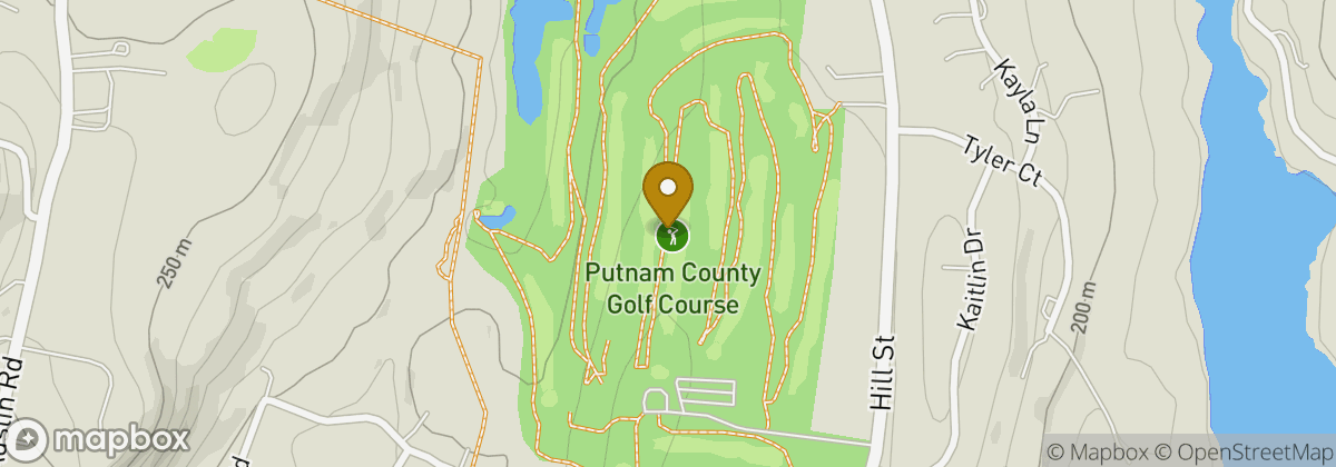 Map location: Putnam County Golf Course