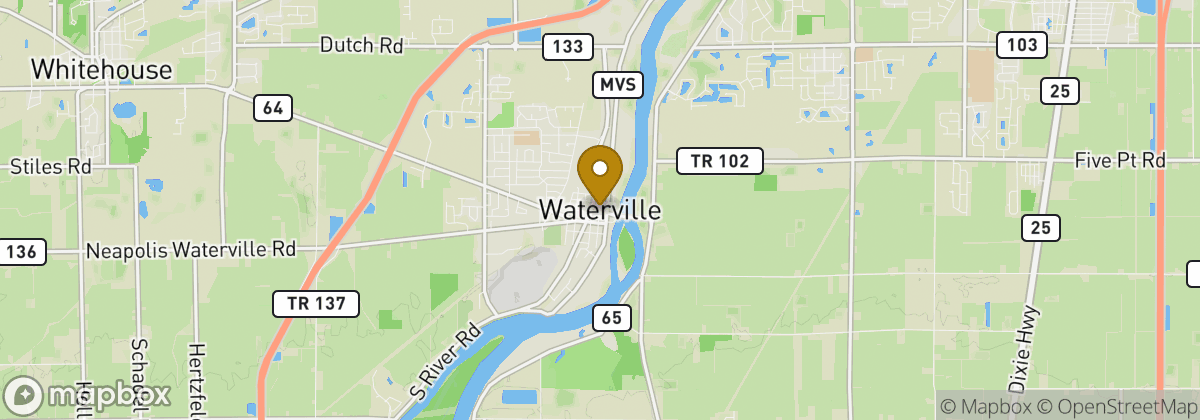 Map location: Waterville