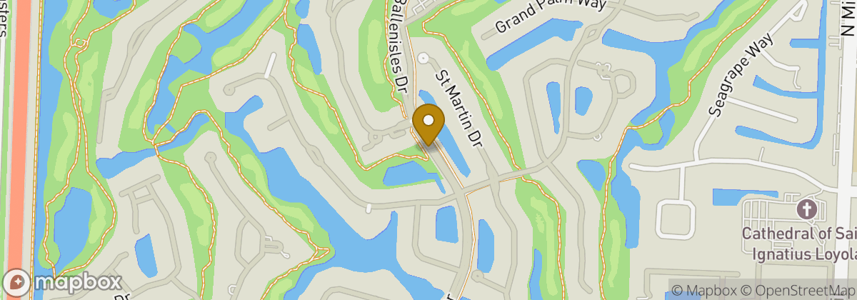 Map location: BallenIsles