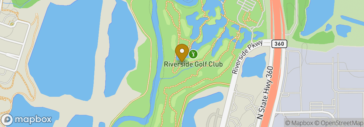 Map location: Riverside Golf Club