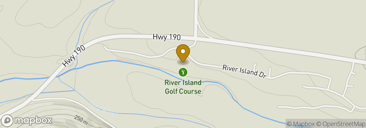 Map location: River Island Country Club
