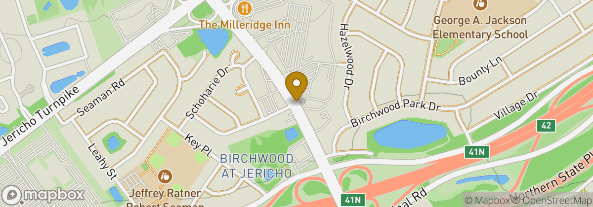 Map location: Meadow Brook Club, Jericho