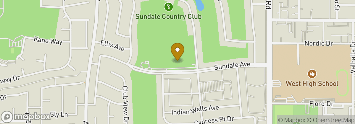 Map location: Sundale Country Club