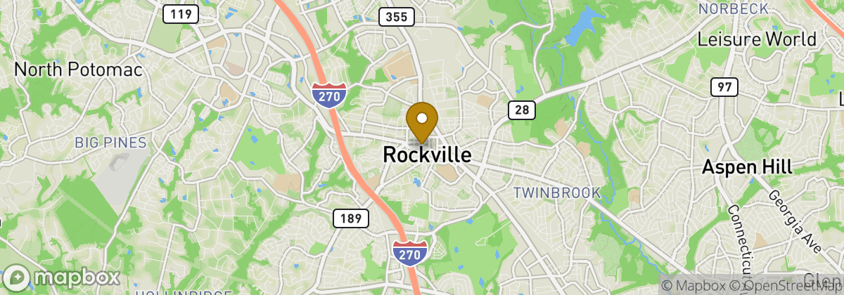 Map location: Rockville