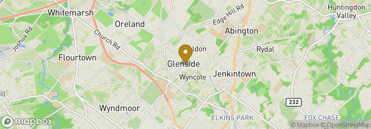 Map location: Glenside