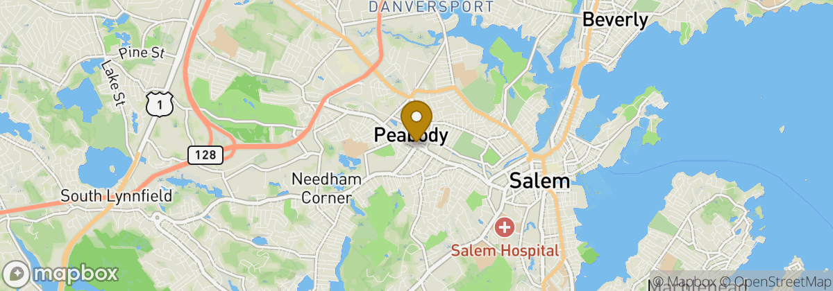Map location: Peabody