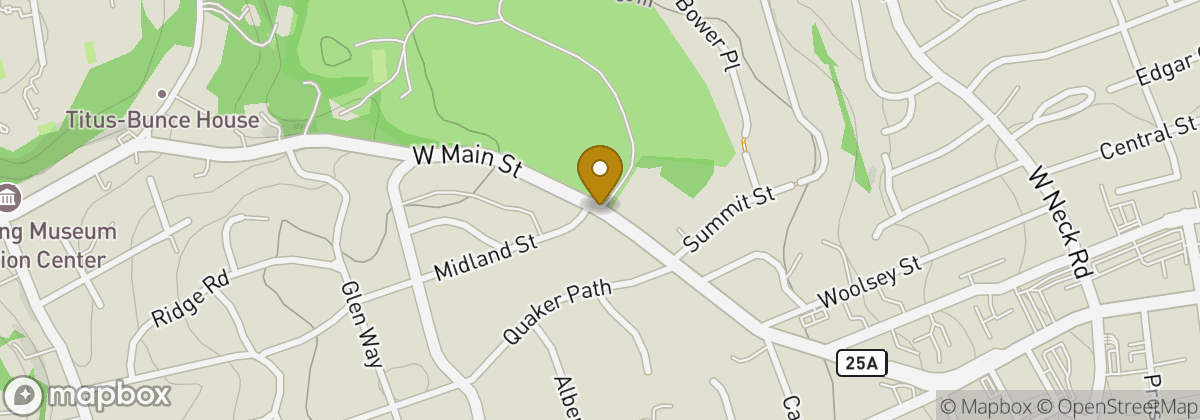 Map location: Huntington Country Club