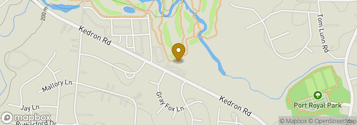 Map location: Towhee Club