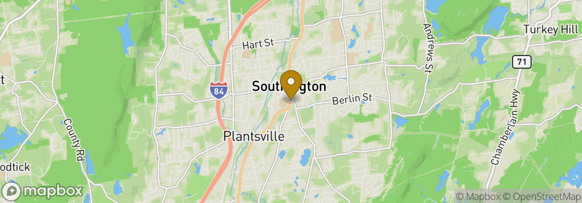 Map location: SOUTHINGTON