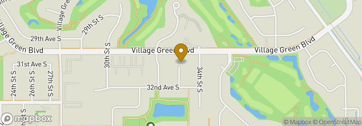 Map location: Village Green Golf Course