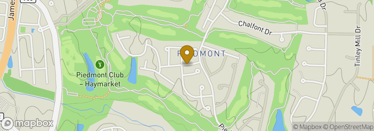 Map location: Piedmont Club - Haymarket