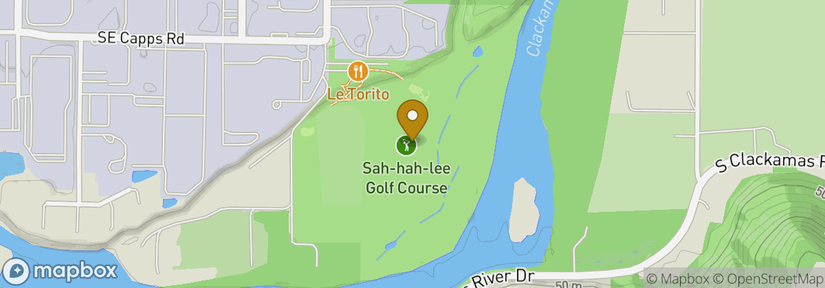 Map location: Sah-Hah-Lee Golf Course