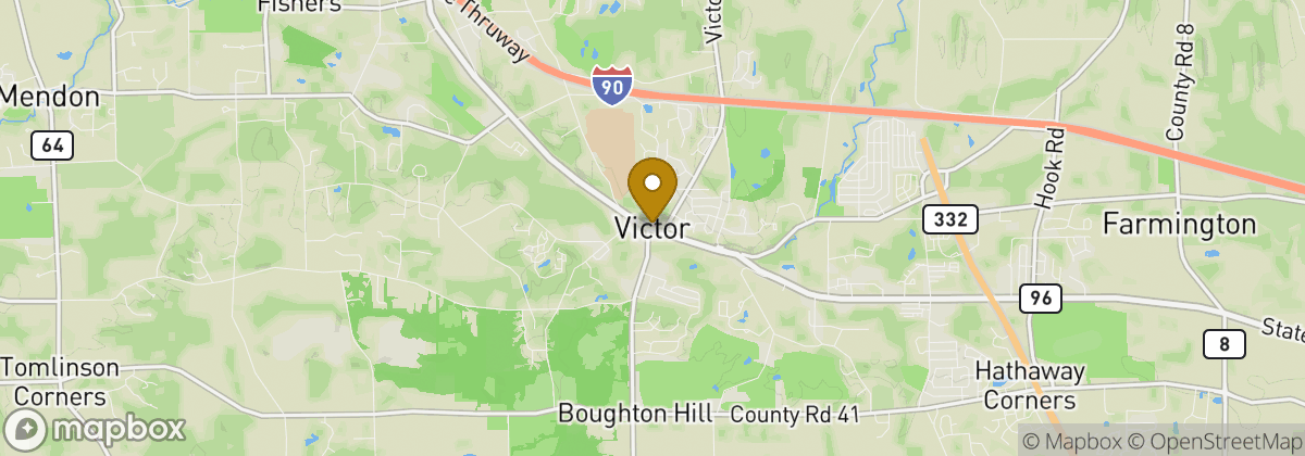 Map location: Victor Hills Golf Club