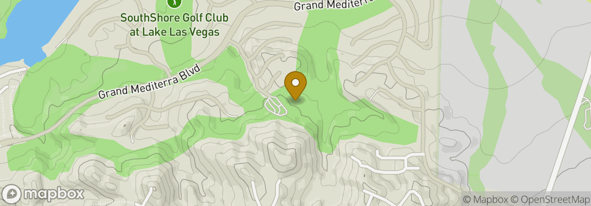 Map location: SouthShore Country Club