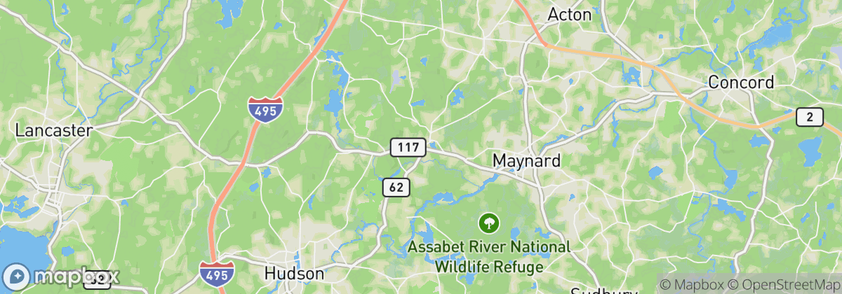 Map: Stow, MA