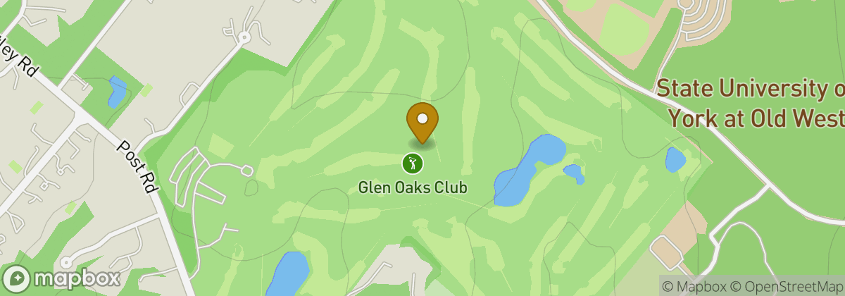 Map location: Glen Oaks Club