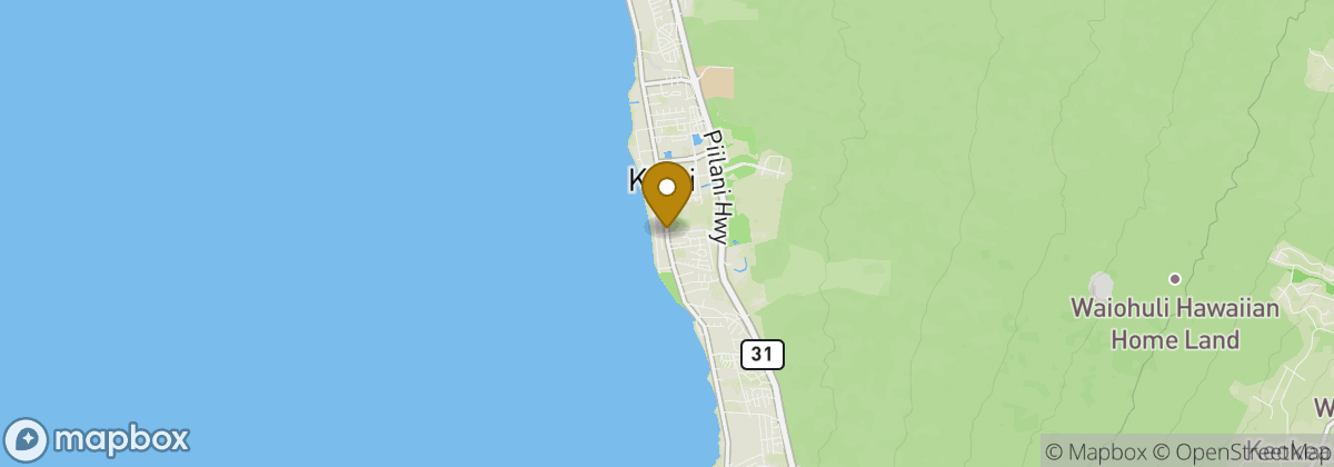 Map location: Kihei