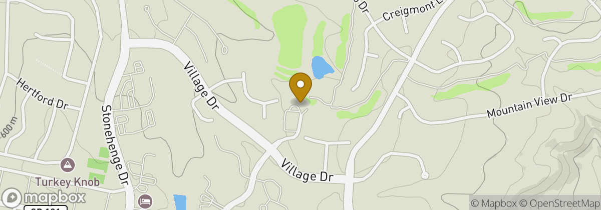 Map location: Stonehenge Golf Club
