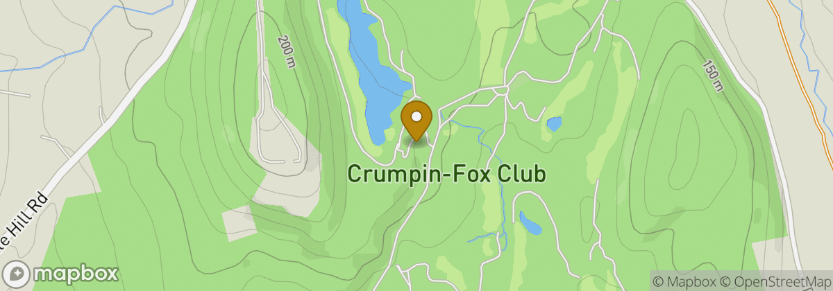 Map location: Crumpin-Fox Club