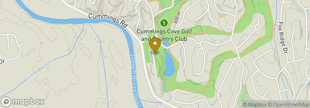 Map location: Cummings Cove Golf & Country Club
