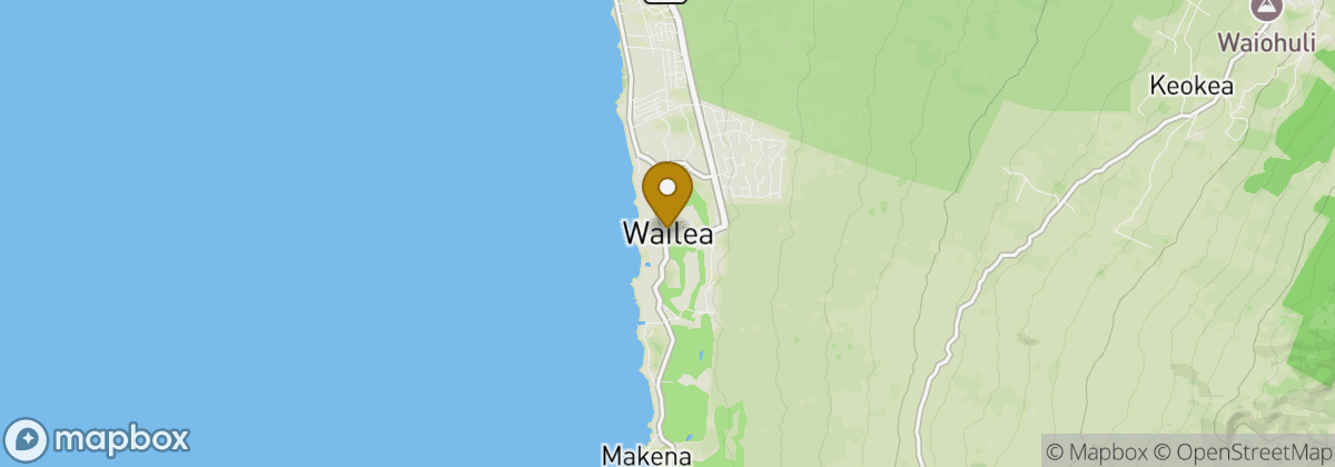 Map location: Wailea