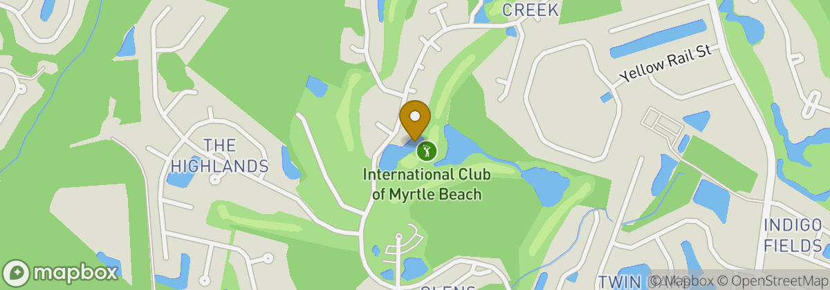 Map location: International Club of Myrtle Beach