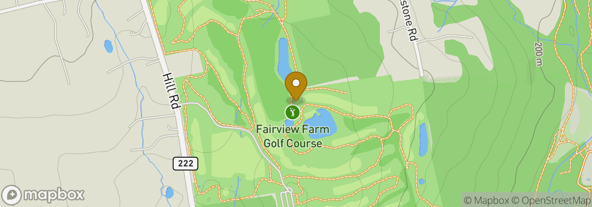Map location: Fairview Farm Golf Course