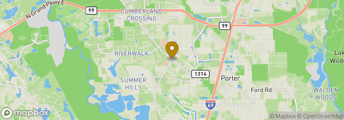 Map location: Porter