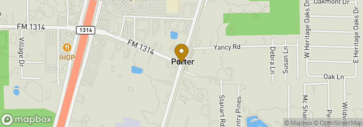 Map location: Highland Pines Golf Club