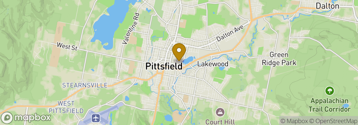 Map location: Pittsfield