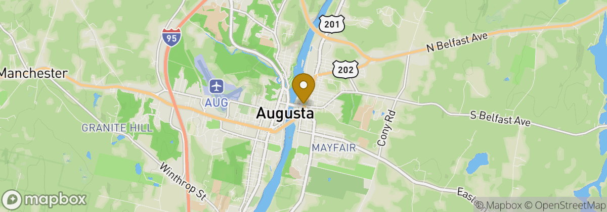 Map location: Augusta
