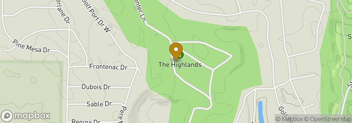 Map location: The Highlands